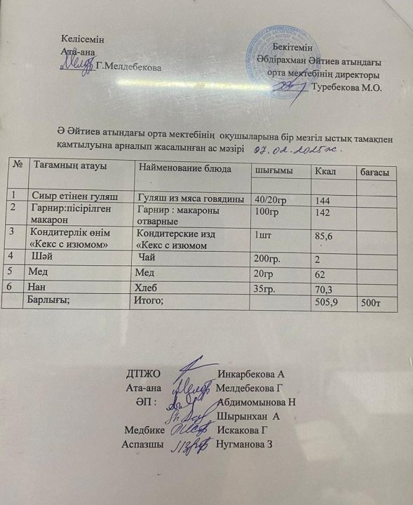 2024-2025 оқу жылы