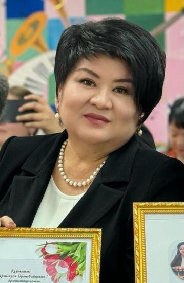 Туребекова Мейрамкуль Орынбаевна
